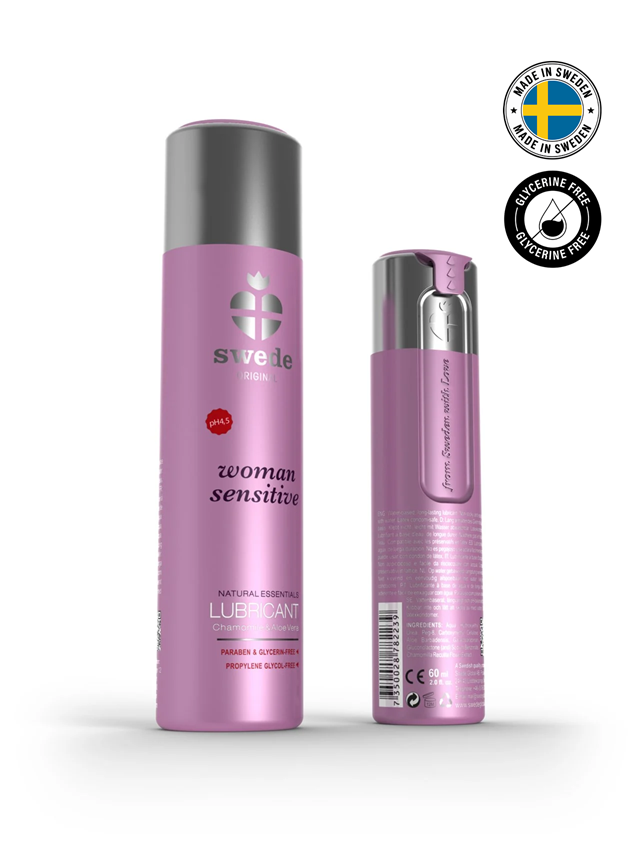 Original Woman Sensitive Glycerinfritt Glidmedel