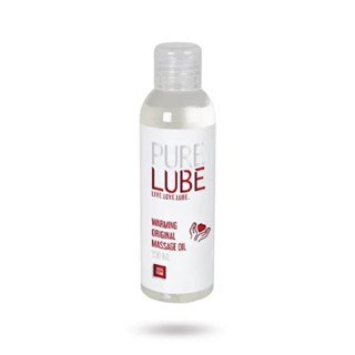 Pure Lube Warming Original Massageolja 150 Ml