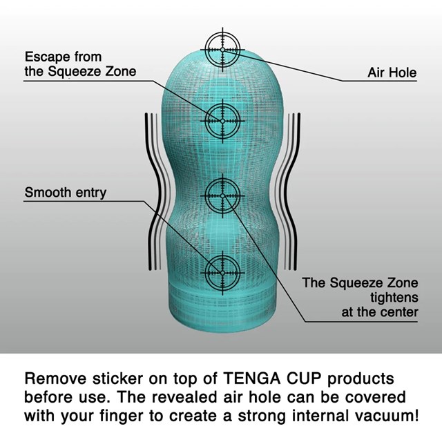 Original Vacuum Cup XTR STRONG