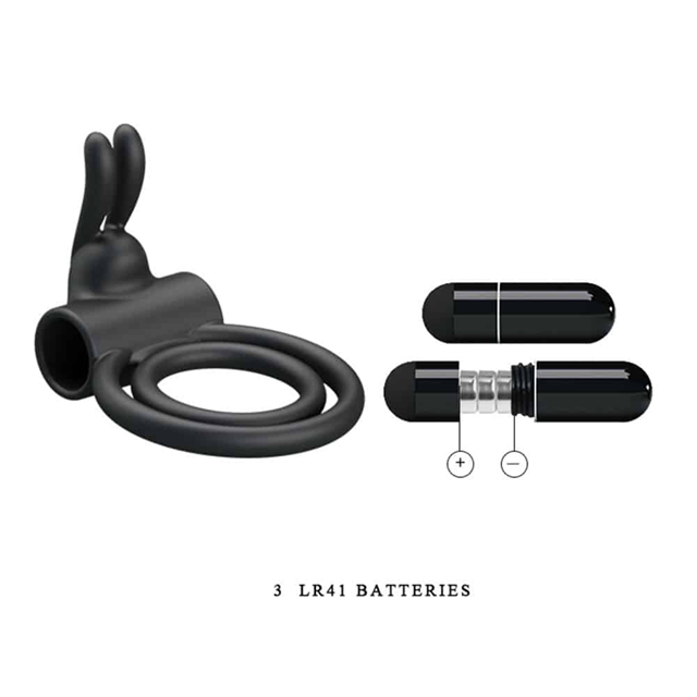 Osmond Vibrating Rabbit Cock Ring
