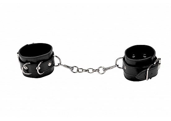 Ouch Leather Cuffs