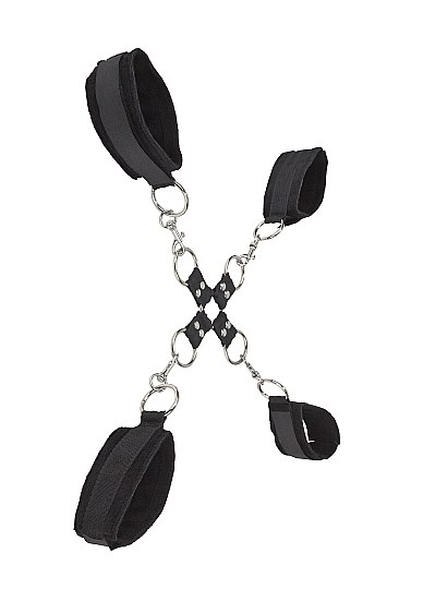 Velcro Hand And Leg Cuffs