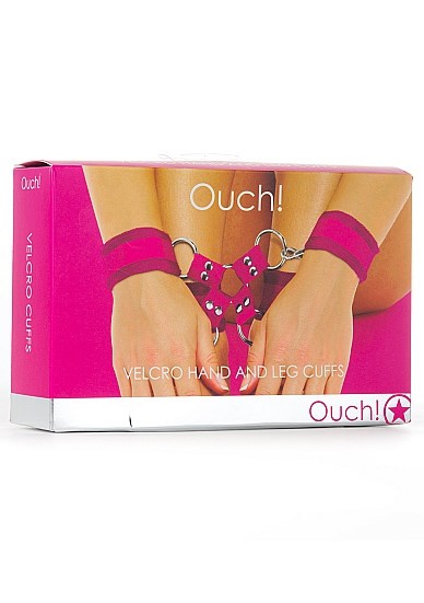 Velcro Hand And Leg Cuffs