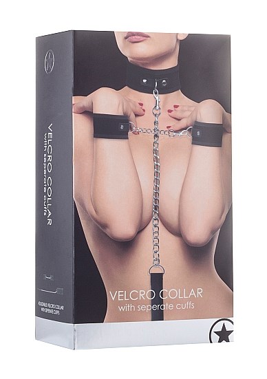 Ouch Velcro Collar With Seperate Cuffs