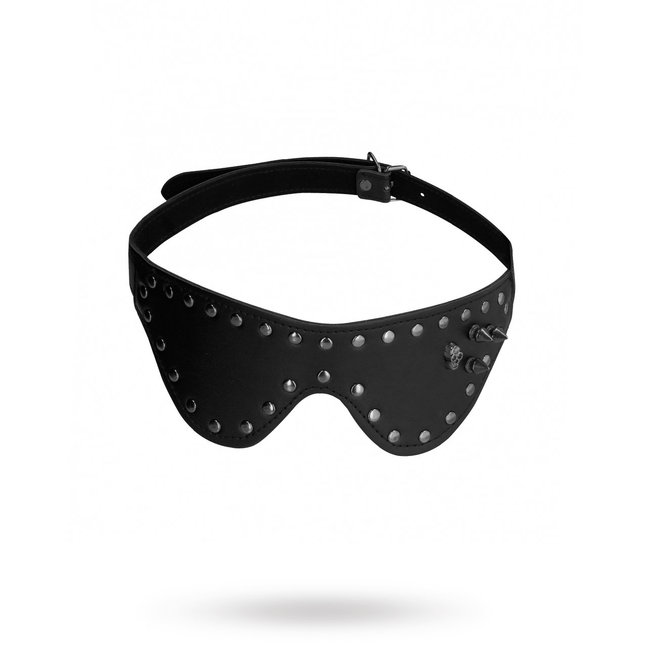 Ouch! Skulls and Bones - Ögonmask med Dödskallar och Nitar