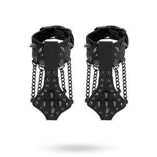 Ouch! Skulls And Bones - Handbojor Med Nitar & Kedjor