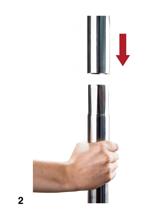 Stripstång