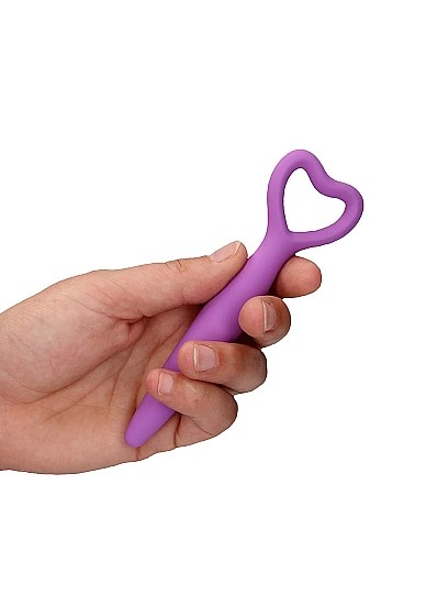 Silicone Vaginal Dilator Set - Lila