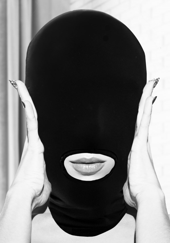 Subversion Mask With Open Mouth