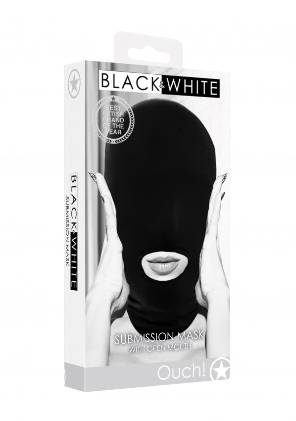 Subversion Mask With Open Mouth
