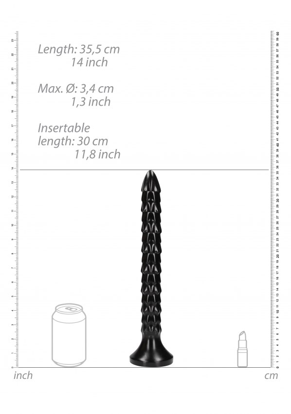 Scaled Anal Snake 30 cm