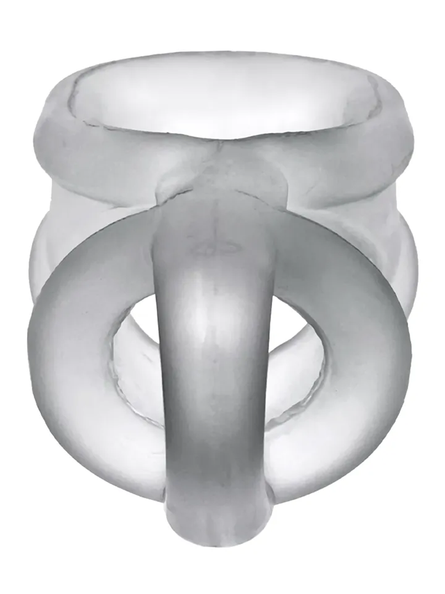 Oxballs Ballsling Ball Split Sling Clear Ice