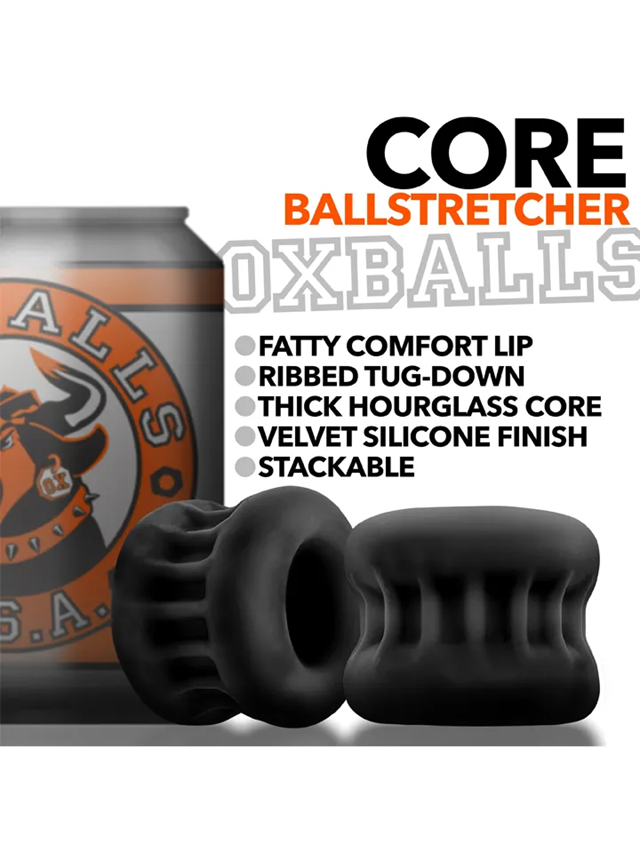 Oxballs Core Ballstretcher Black