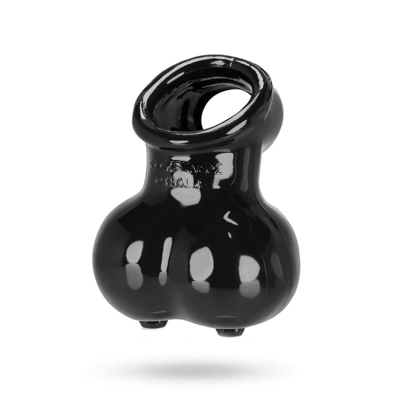 Sacksling-2 Soft and Stretchy Ballsling - Black | SEXLEKSAKER - MEST FÖR HONOM - Penisringar | Intimast