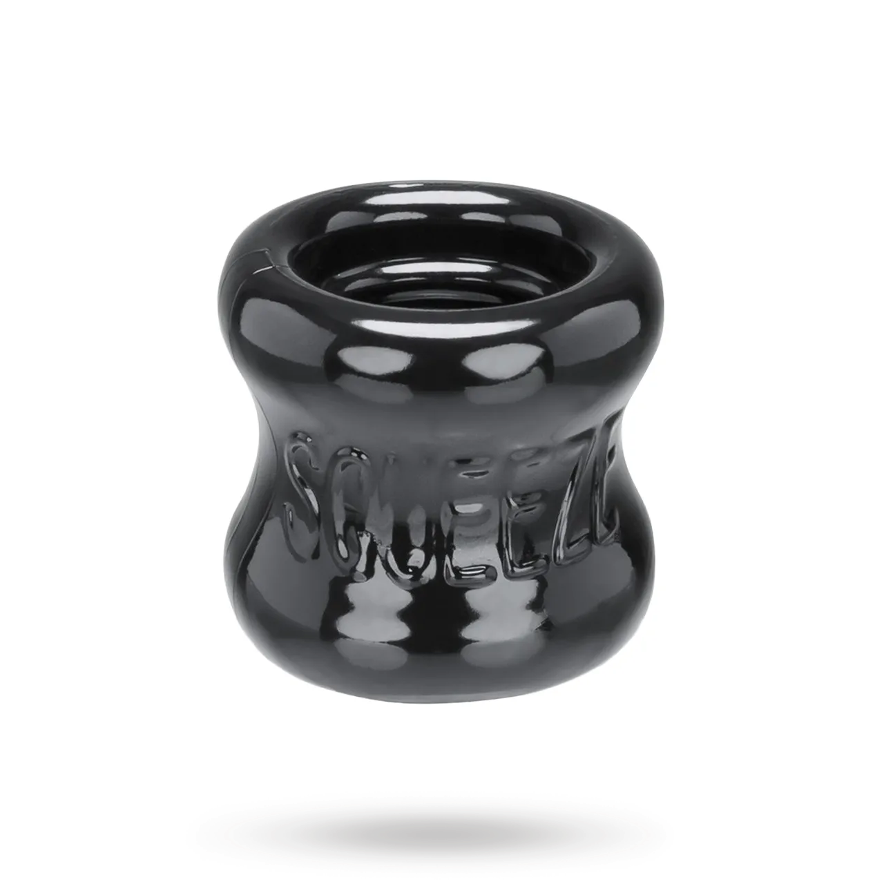 Oxballs Squeeze Soft Grip Ballstretcher Black | SEXLEKSAKER - MEST FÖR HONOM - Penisringar | Intimast