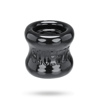 Oxballs Squeeze Soft Grip Ballstretcher Black