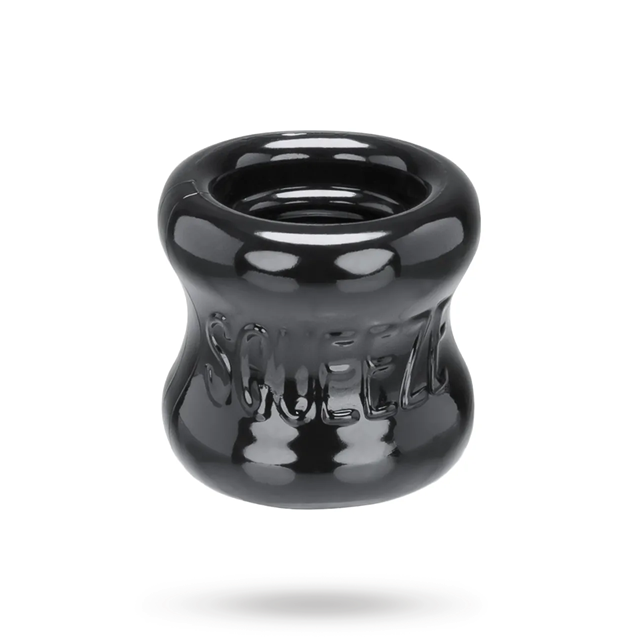 Oxballs Squeeze Soft Grip Ballstretcher Black