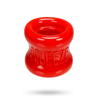 Squeeze Soft Grip Ballstretcher Red