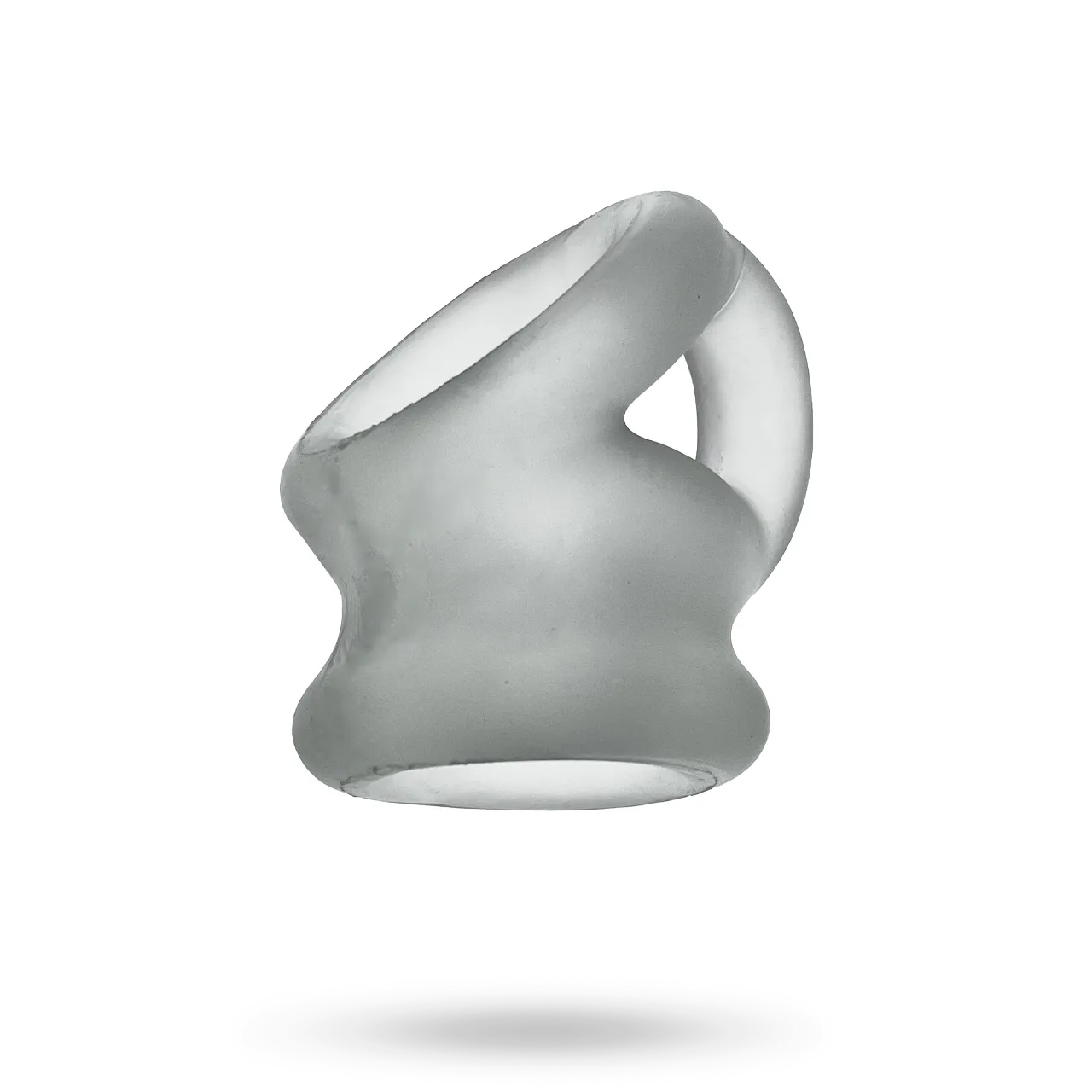 Tri-Squeeze Ballstretching Sling Clear Ice | SEXLEKSAKER - MEST FÖR HONOM - Penisringar | Intimast