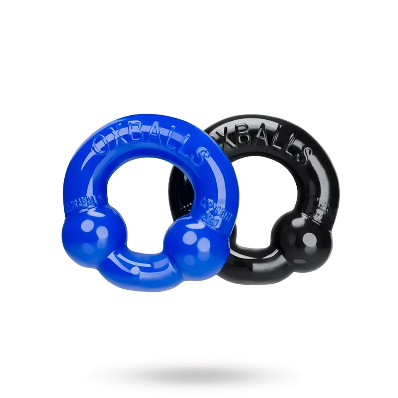 Ultraballs Cock Rings Black & Blue | SEXLEKSAKER - MEST FÖR HONOM - Penisringar | Intimast