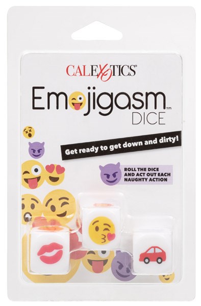 Cal Exotics Emojigasm Dice - Tärningsspel