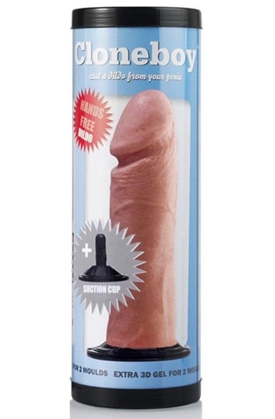 Cloneboy Dildo med sugkopp