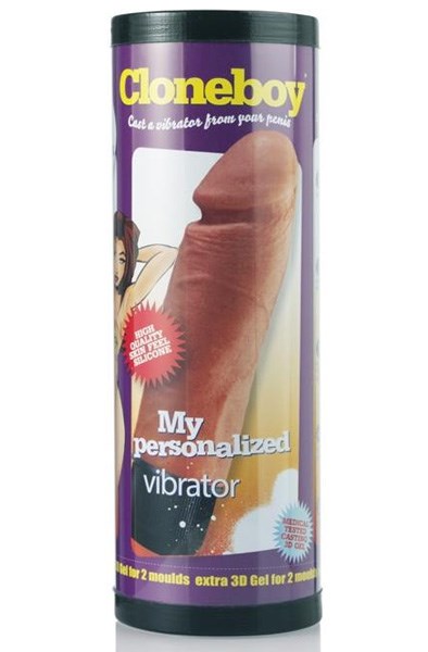 Cloneboy Dildo med vibrator