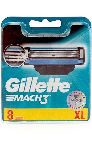 Gillette Mach3 Rakblad 8-pack