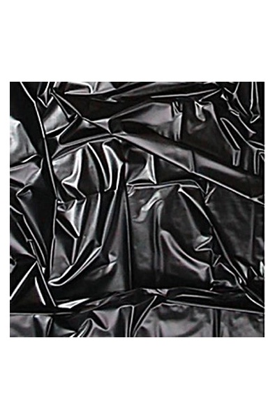 Joydivision SexMAX WetGAMES Vinyllakan 180x220cm Svart