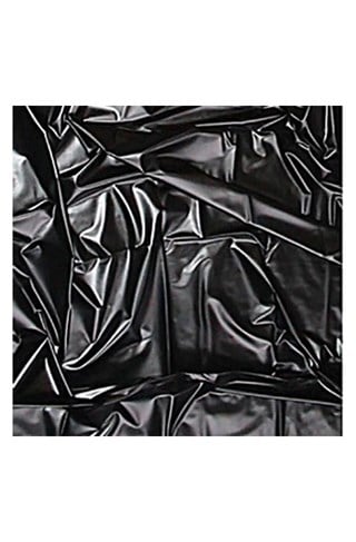 Joydivision Sexmax Wetgames Vinyllakan 180x220cm Svart