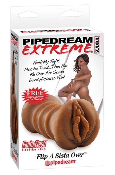 Flip a Sista Over - Masturbator