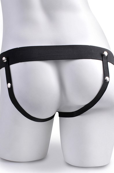Hollow Squirting Strap-On 22 cm