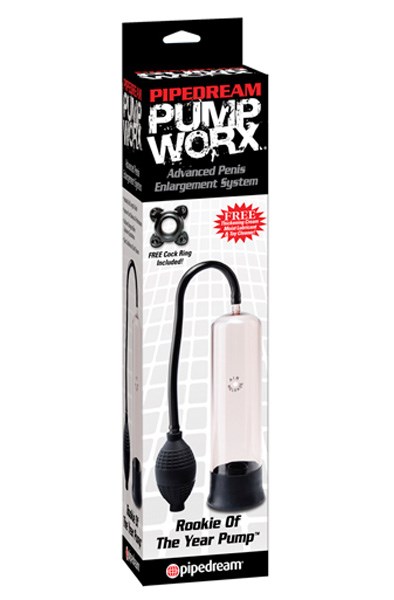 Pump Worx Rookie Of The Year Pump - Svart