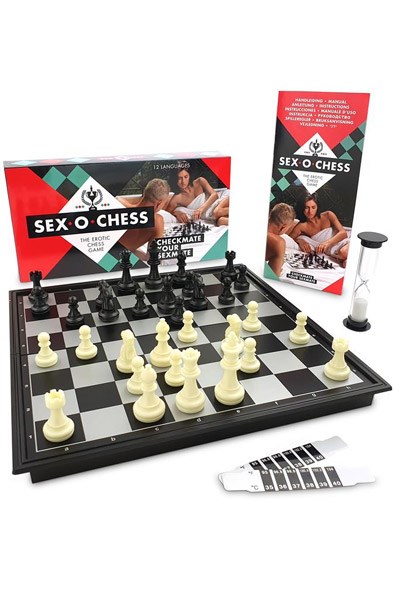 Sexventures Couple Game Sex-O-Chess - Schack