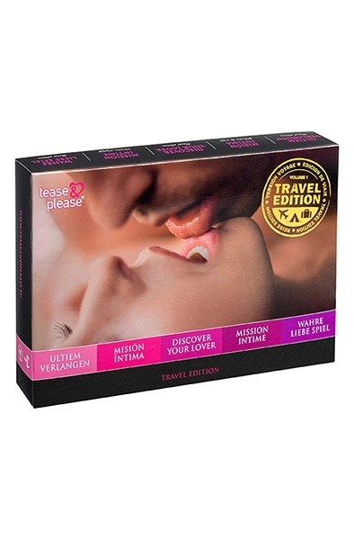 Tease & Please Travel Game