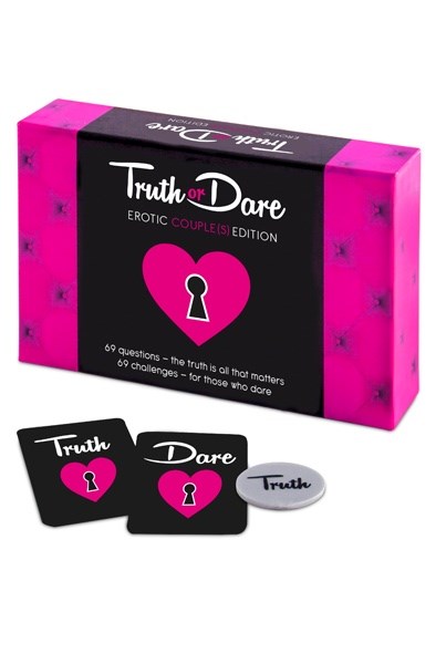 Truth or Dare Erotic Couple’s Edition - Spel