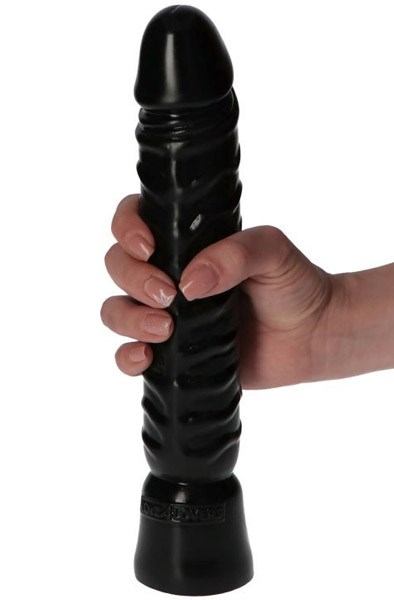 TOYZ4LOVERS Anal Dildo Sebastiano 21,5cm - Svart