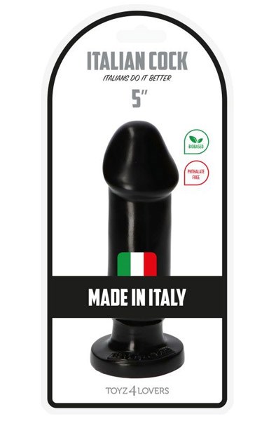 TOYZ4LOVERS Caio Italian Cock Anal Plug 13cm