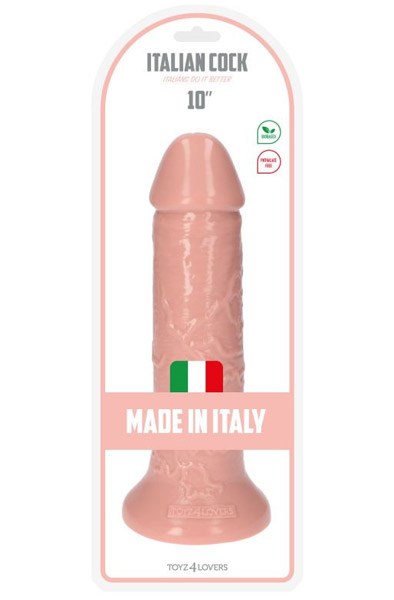 Toyz4Lovers - Italian Cock Dildo 25,5cm - White