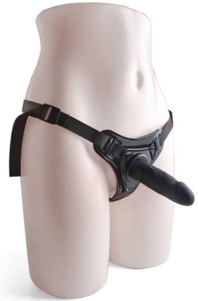 TOYZ4LOVERS Hot Stuff Strap-on Black