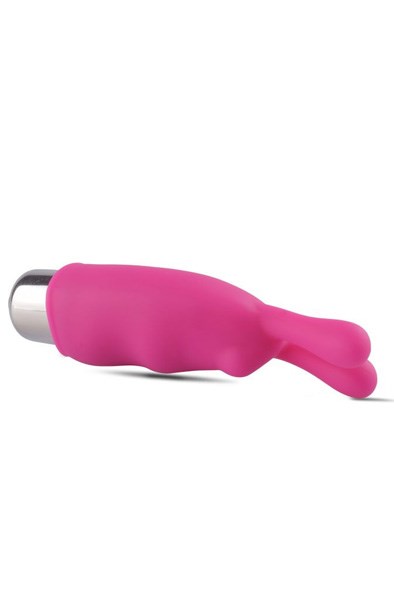 Vibrator Mini Finger Fan Ears - rosa