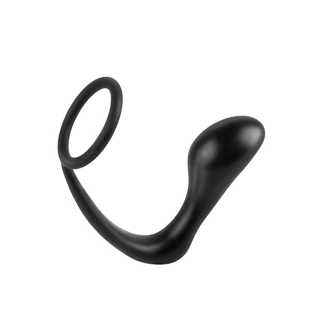 Ass-Gasm Cockring Plug