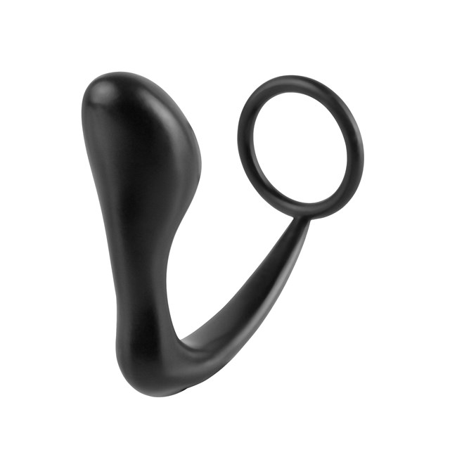 Ass-Gasm Cockring Plug