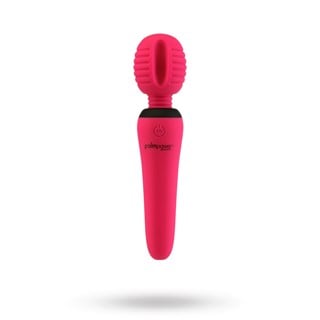 Groove Massage Wand - Rosa