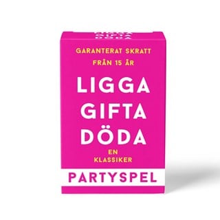 Partyspel Gifta Ligga Döda