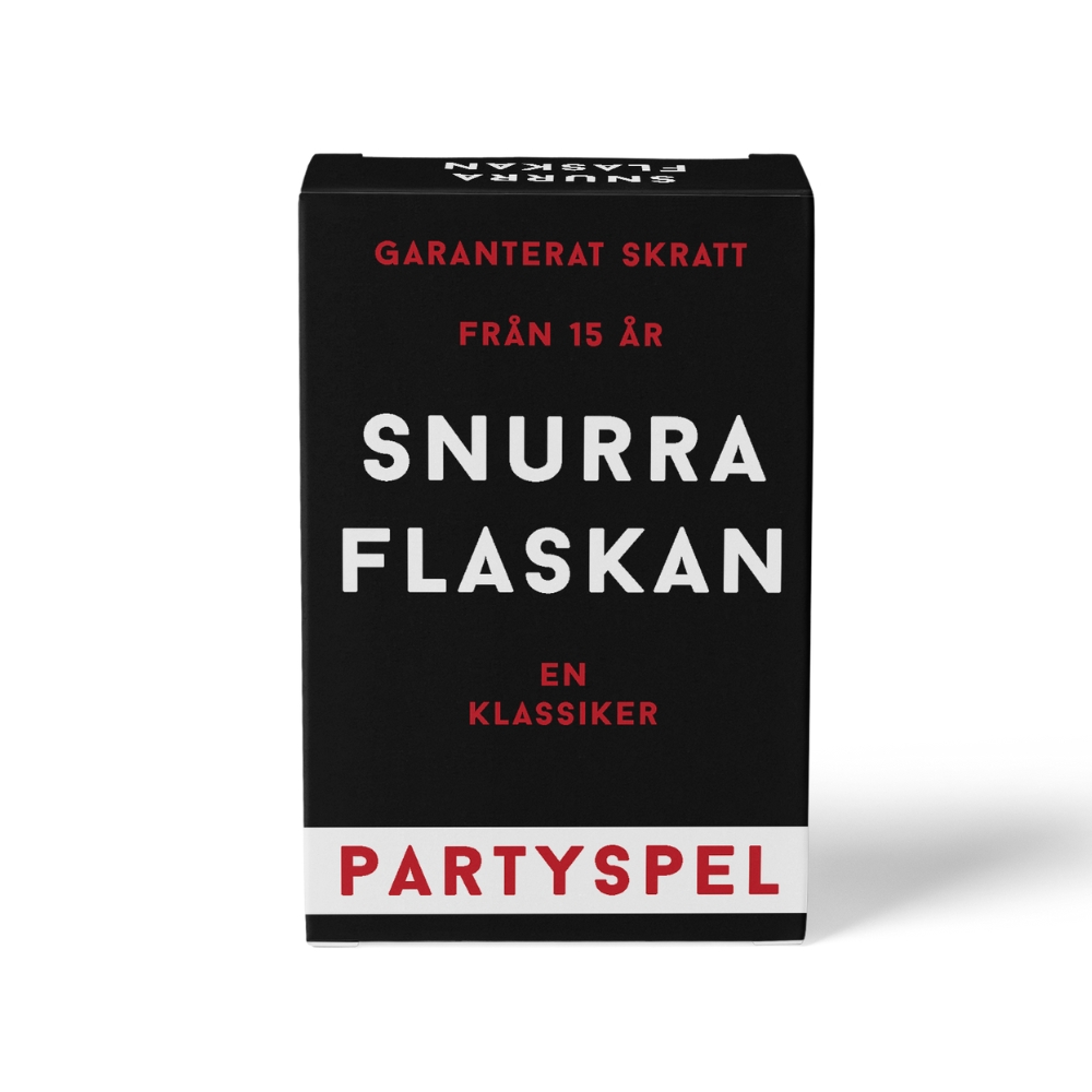 PARTYSPEL SNURRA FLASKAN