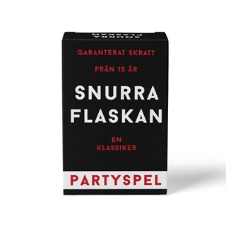 Partyspel Snurra Flaskan