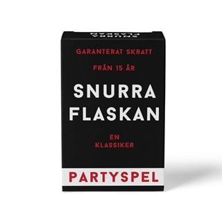 Partyspel Snurra Flaskan