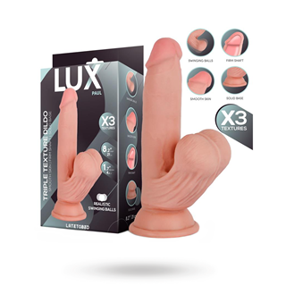 Paul Triple Density Swinging Balls Dildo 21 Cm