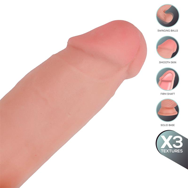 Paul Triple Density Swinging Balls Dildo 21 cm